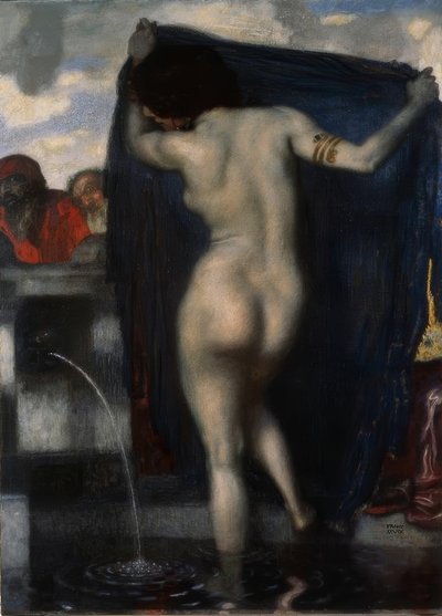 Susanna im Bade von Franz von Stuck