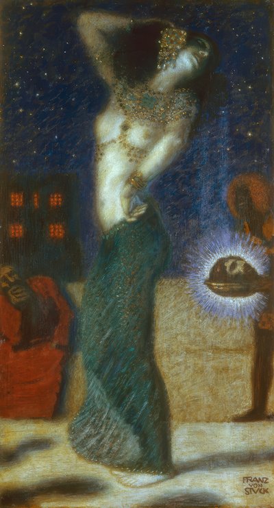Tanzende Salome von Franz von Stuck
