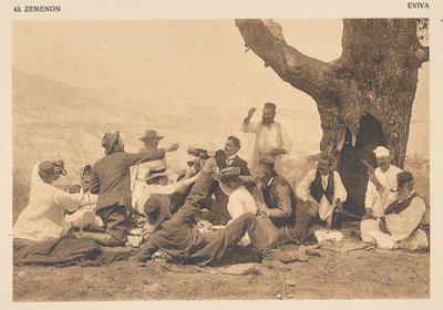 Zéménon. Eviva! von Frédéric Boissonnas