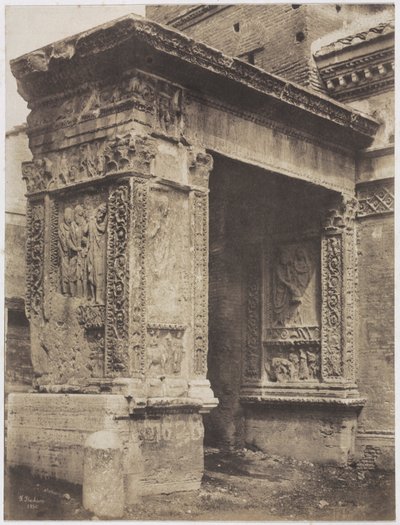 Goldschmiedebogen, Rom von Frédéric Flachéron
