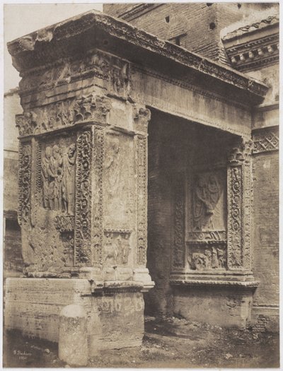 Goldschmiedebogen, Rom, 1850 von Frédéric Flachéron