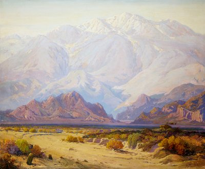 Die majestätische Wüste von Fred Grayson Sayre