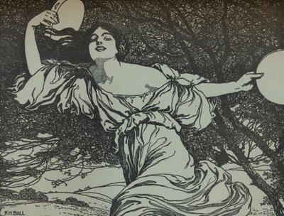 Bacchantin von Fred Hammersley Ball