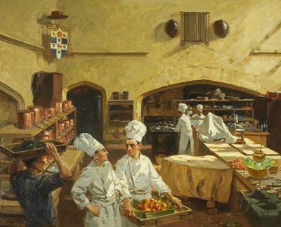 Kardinalsküche von Fred Roe