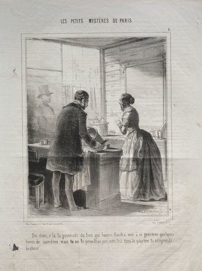 Die kleinen Geheimnisse von Paris: Nr. 4 von Frederic Bouchot