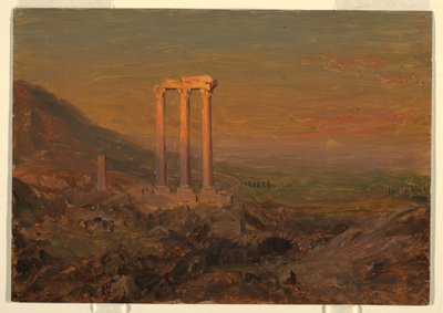 Klassische Ruinen, Syrien von Frederic Edwin Church