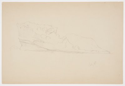 Schwimmender Eisberg von Frederic Edwin Church