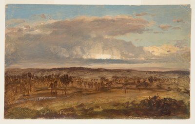 Hudson Valley von Frederic Edwin Church
