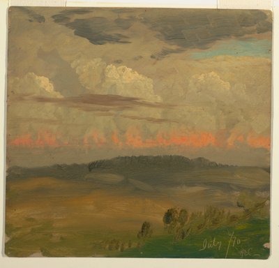 Landschaft, Hudson Valley von Frederic Edwin Church