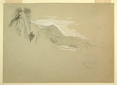 Landschaft bei Huino, Mexiko von Frederic Edwin Church