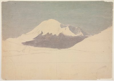 Der Chimborazo, Ecuador von Frederic Edwin Church