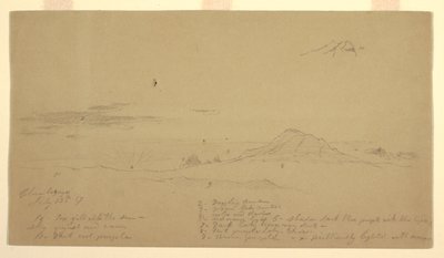 Mount Chimborazo bei Sonnenuntergang von Frederic Edwin Church