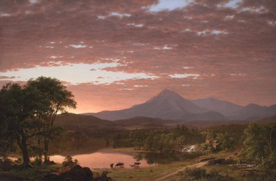 Mt. Ktaadn von Frederic Edwin Church
