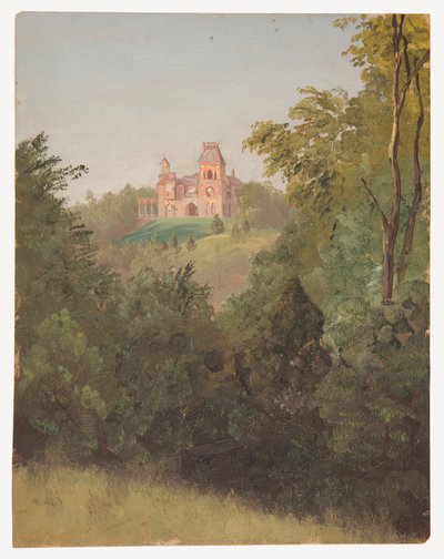 Olana von Südwesten von Frederic Edwin Church