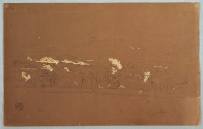 Teilansicht von Guaranda, Ecuador von Frederic Edwin Church