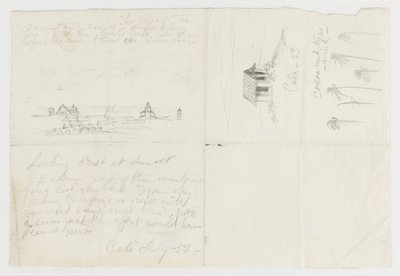 Skizzen aus Calé, Kolumbien von Frederic Edwin Church