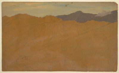 Südamerikanische Berge von Frederic Edwin Church