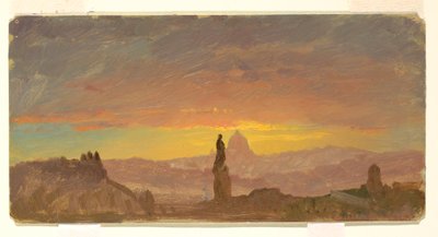 St. Peter, Rom, gezeigt von Frederic Edwin Church