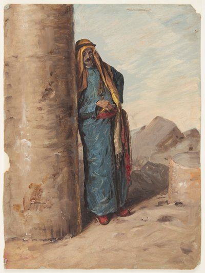 Stehender Beduine von Frederic Edwin Church