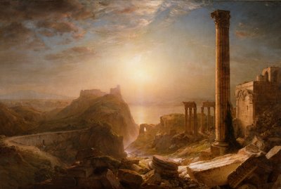 Syrien am Meer, 1873 von Frederic Edwin Church