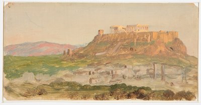 Blick auf die Akropolis, Sonnenaufgang von Frederic Edwin Church