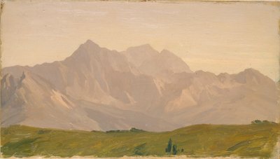 Monte Croce, spätes 19. Jahrhundert von Frederic Leighton