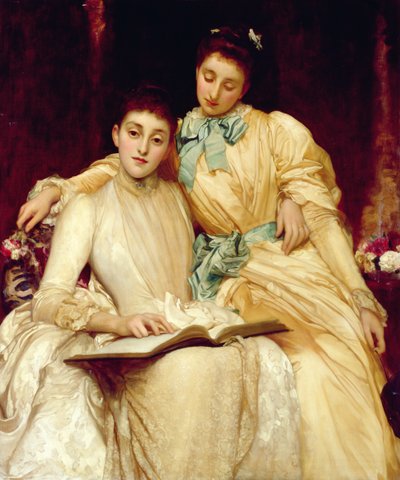 Die Fräuleins Stewart Hodgson von Frederic Leighton