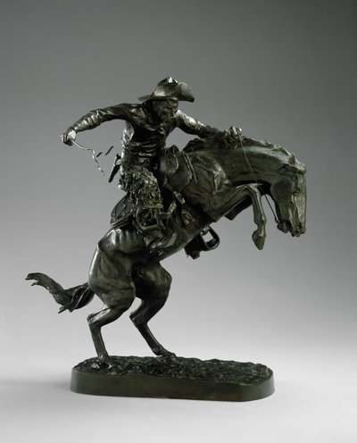 Bronco Buster von Frederic Remington