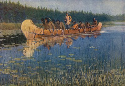 Pierre-Esprit Radisson. Frederic Remington. von Frederic Remington