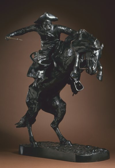 Der Bronco-Buster von Frederic Remington