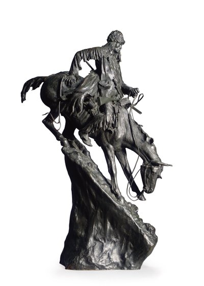 Der Bergmann von Frederic Remington