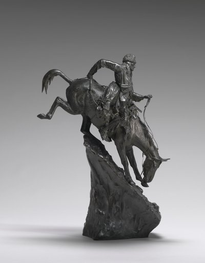 Der Bergmann von Frederic Remington