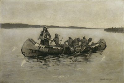 Dies war eine fatale Einschiffung, 1898 von Frederic Remington