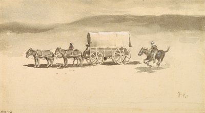 Ohne Titel von Frederic Remington