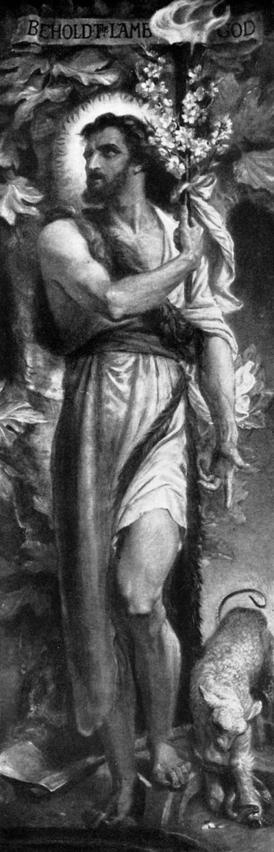Johannes der Täufer, 1926 von Frederic Shields