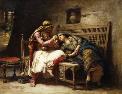 Die Königin der Briganten von Frederick Arthur Bridgman