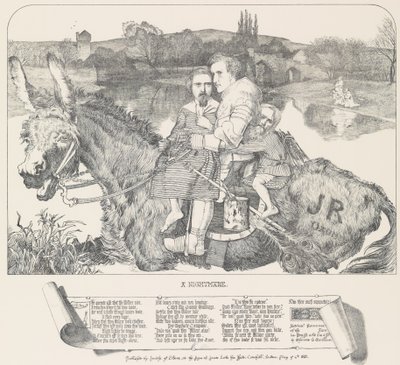 Ein Albtraum, 4. Mai 1857 von Frederick Augustus Sandys