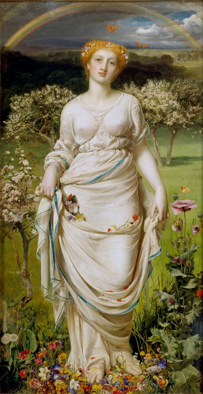 Sanfter Frühling von Frederick Augustus Sandys