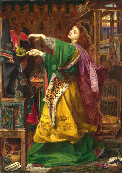 Morgan-le-Fay von Frederick Augustus Sandys