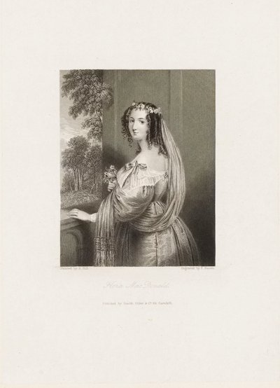 Flora MacDonald, ca. 1850 von Frederick Bacon