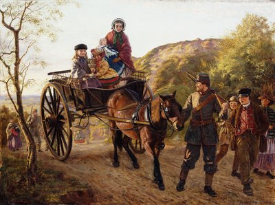 Der Held des Tages, 1861 von Frederick Bacon Barwell