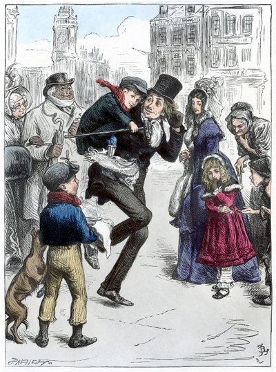 Ein Weihnachtslied von Frederick Barnard