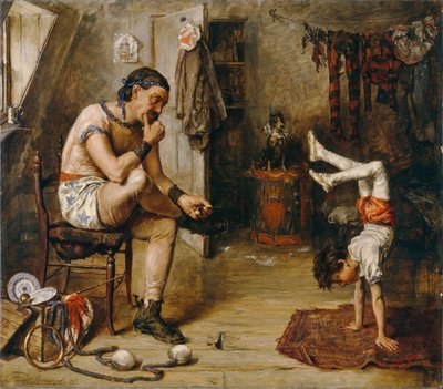 Eine Generalprobe von Frederick Barnard