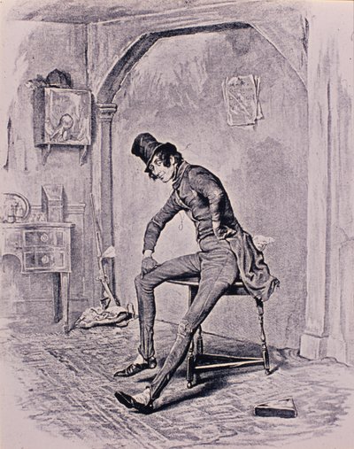 Alfred Jingle, 1880 von Frederick Barnard