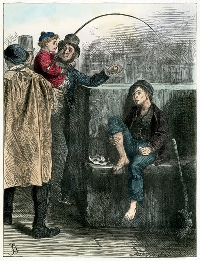 Bleak House von Charles Dickens von Frederick Barnard