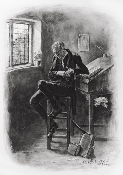 David Copperfield von Frederick Barnard