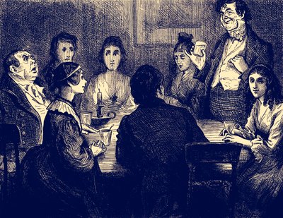 Nicholas Nickleby von Frederick Barnard