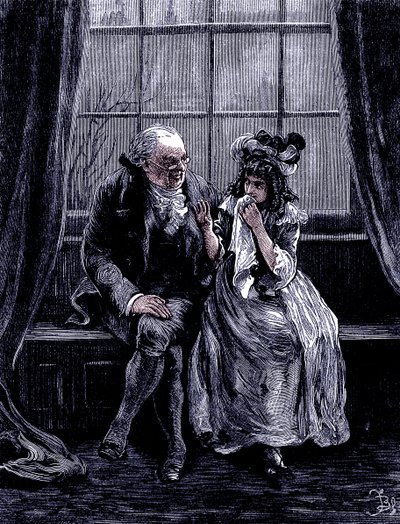 Nicholas Nickleby von Frederick Barnard