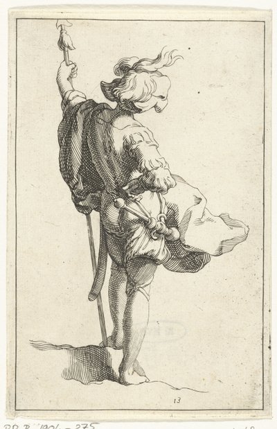 Soldat von Frederick Bloemaert