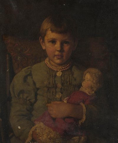 Kate Matilda Bentley, ca. 1880-81 von Frederick Brown